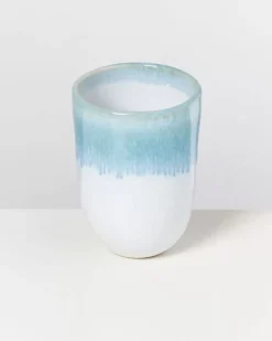 Alcachofra Becher Gros Grunblau