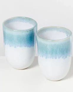 Alcachofra Becher Gros Grunblau