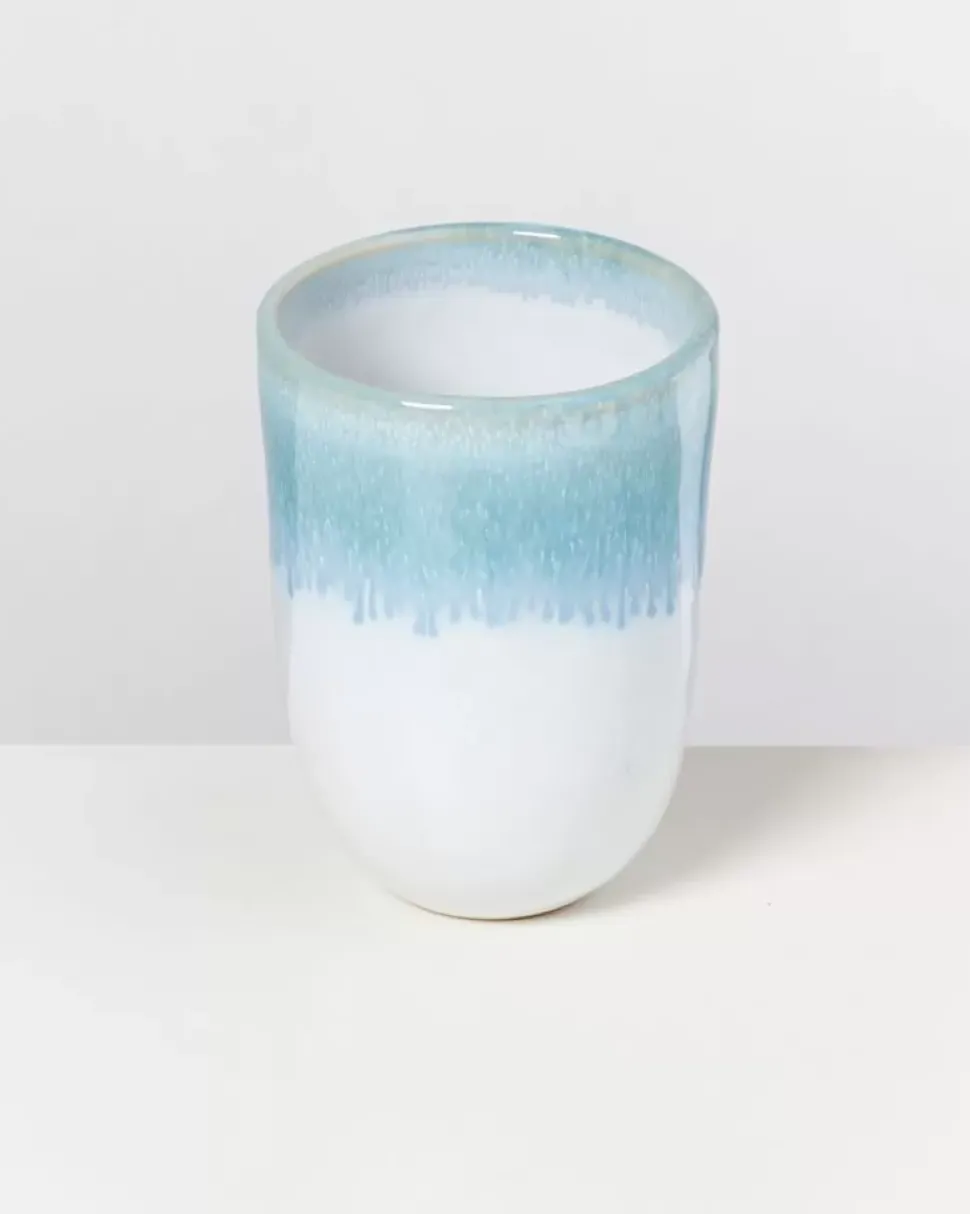 Alcachofra Becher Gros Grunblau