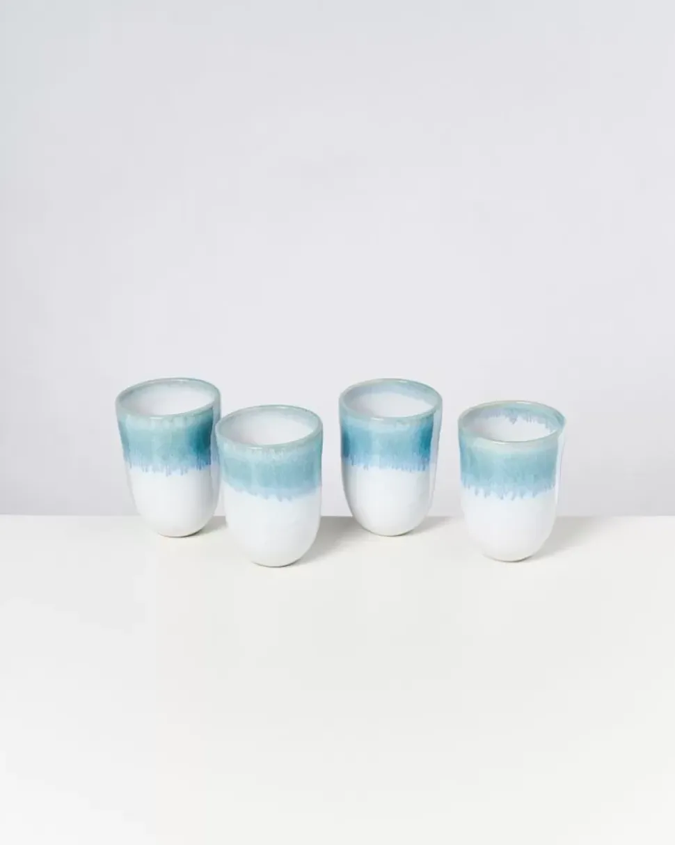 Alcachofra Becher Gros Grunblau