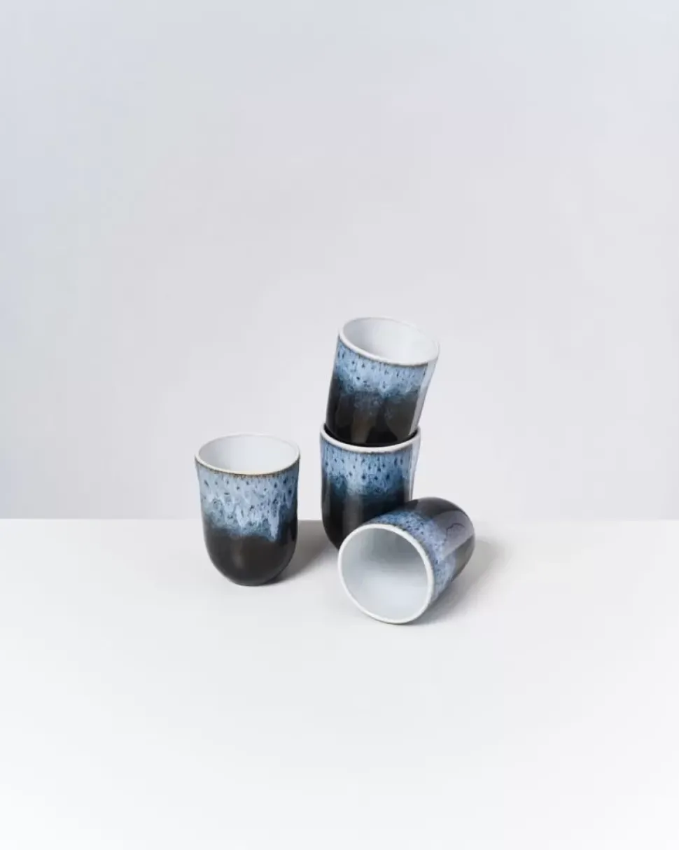 Alcachofra Becher Gros Schwarz