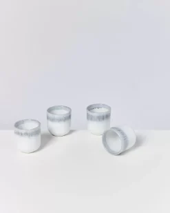 Alcachofra Becher Klein Graublau