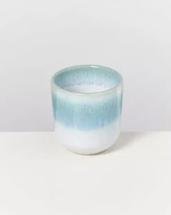 Alcachofra Becher Klein Grunblau