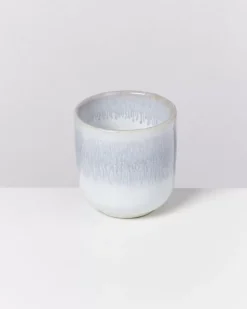 Alcachofra 6Er Set Becher Klein Graublau