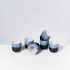 Alcachofra 6Er Set Becher Klein Schwarz