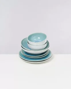 Alcachofra Grunblau - 8 Teiliges Set