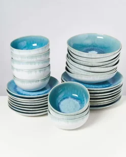 Alcachofra Grunblau - 32 Teiliges Set