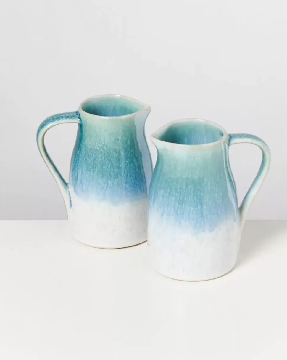 Alcachofra Milchkanne Grunblau