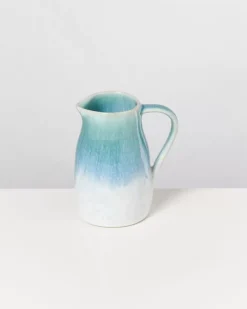 Alcachofra Milchkanne Grunblau