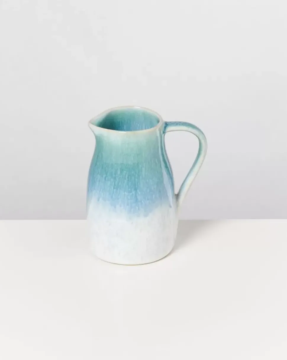 Alcachofra Milchkanne Grunblau