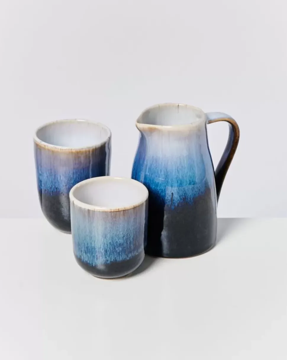 Alcachofra Milchkanne Schwarz