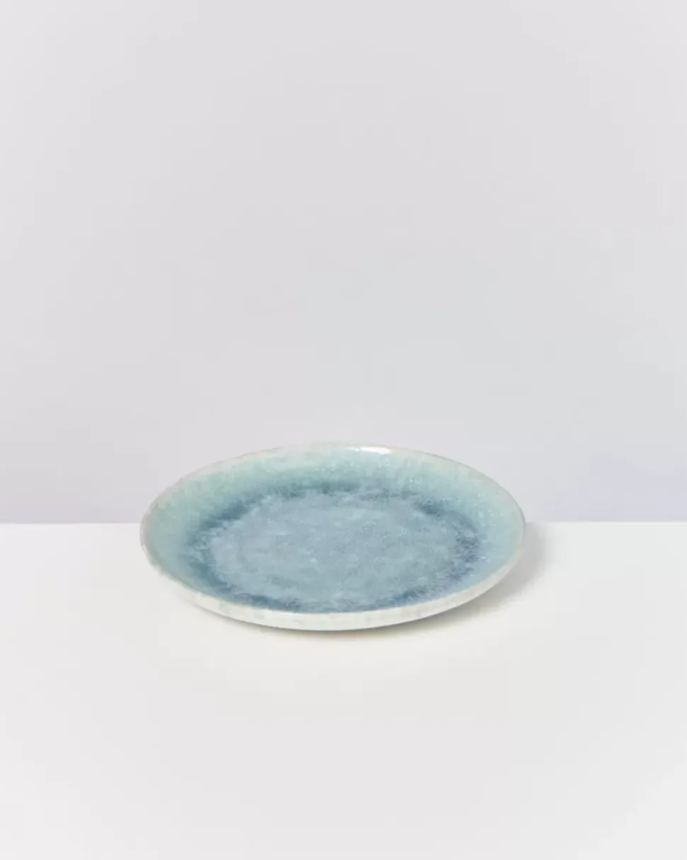 Alcachofra Miniteller Grunblau