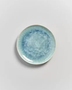 Alcachofra Miniteller Grunblau