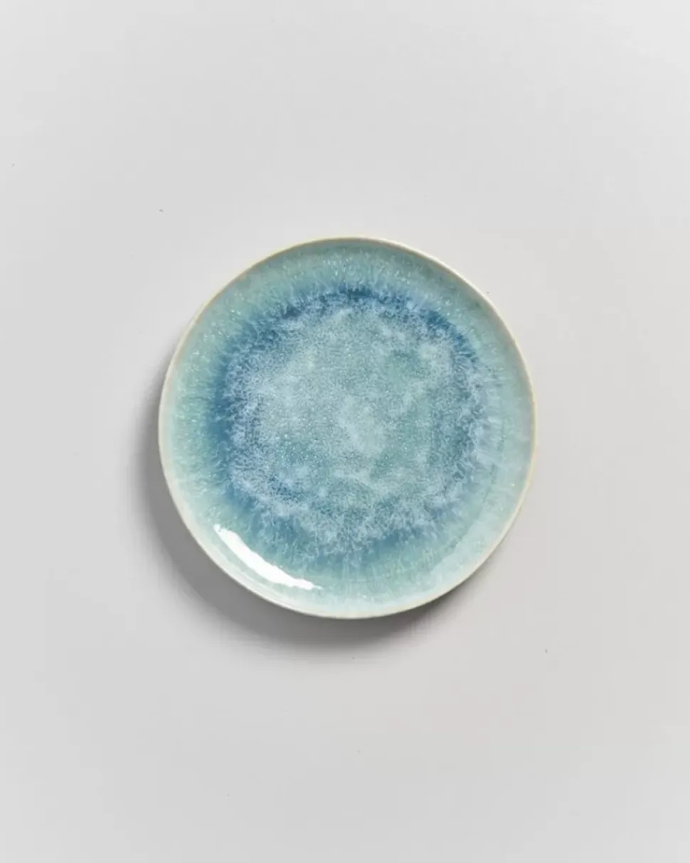 Alcachofra Miniteller Grunblau