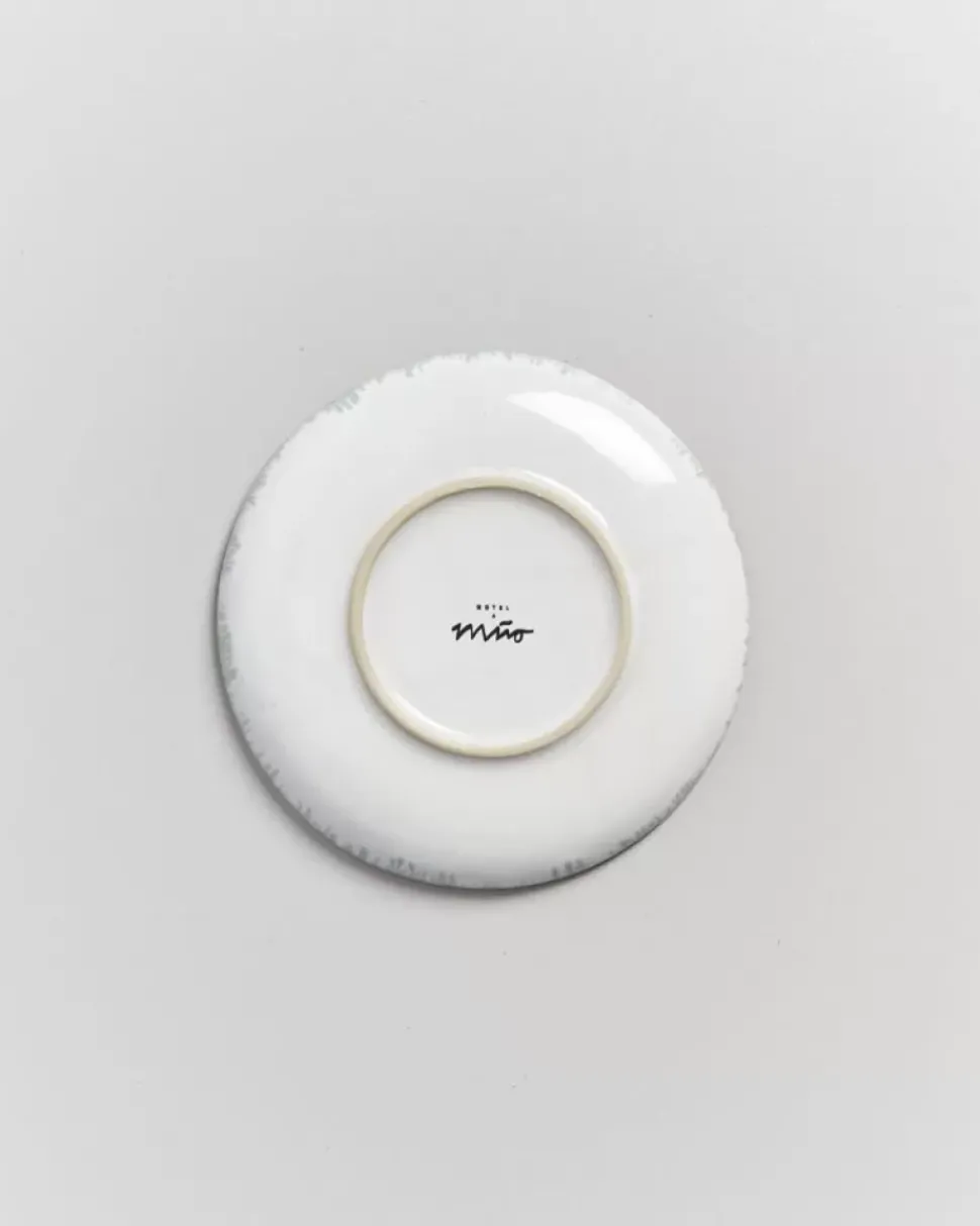 Alcachofra Miniteller Grunblau