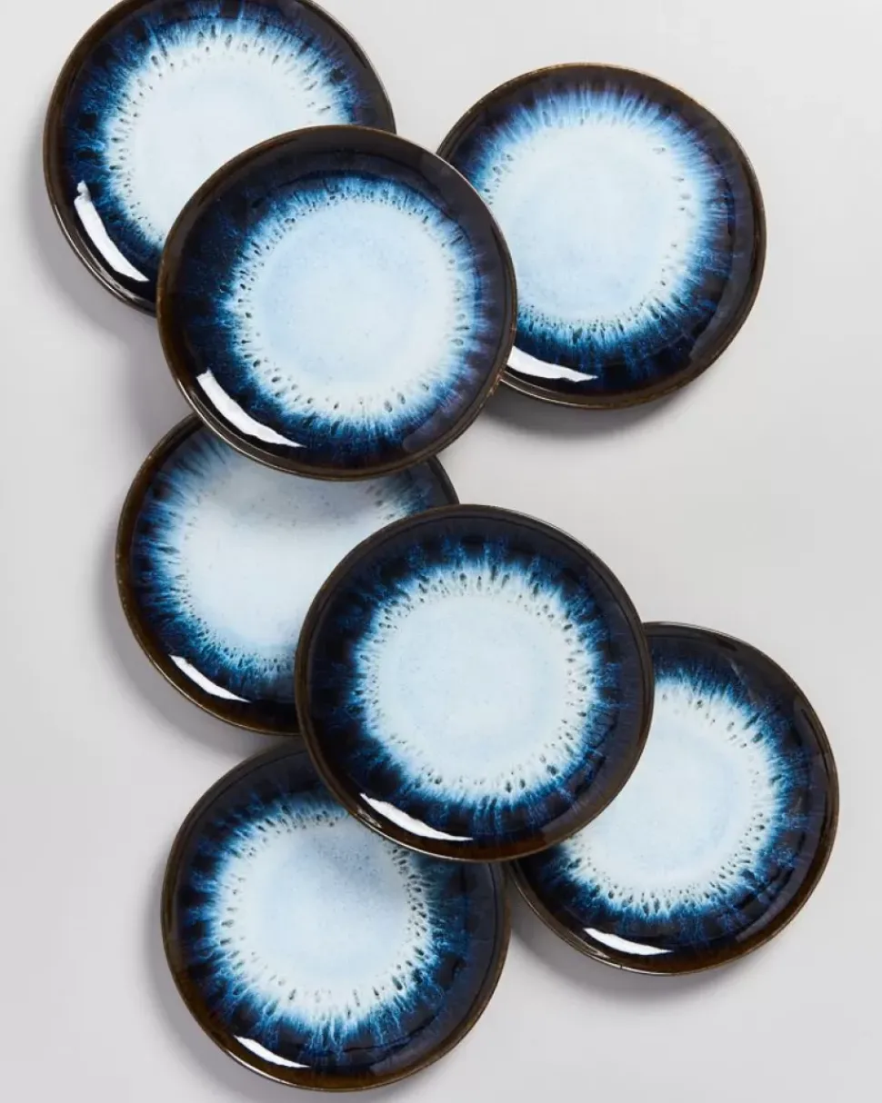 Alcachofra Miniteller Schwarz