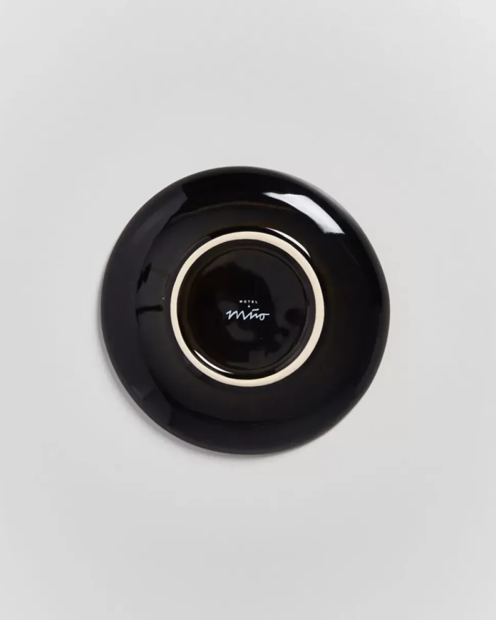 Alcachofra Miniteller Schwarz