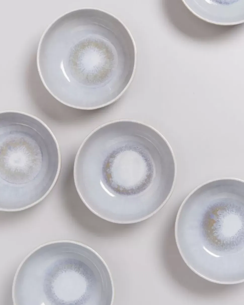 Alcachofra Muslischale Graublau