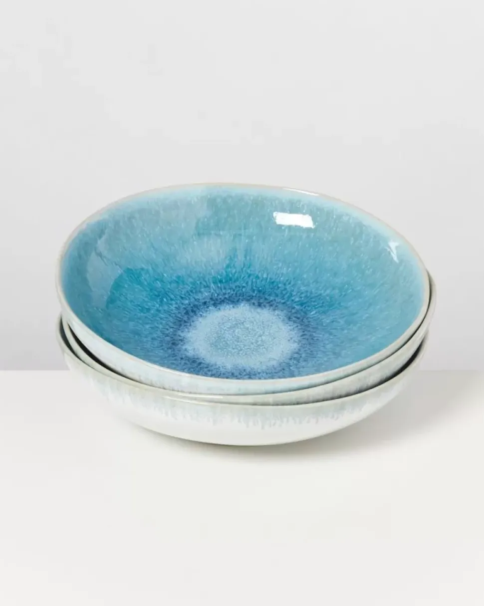 Alcachofra Pastateller Grunblau