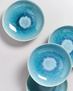 Alcachofra Pastateller Grunblau