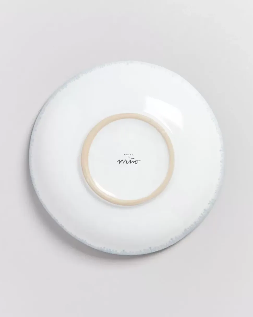 Alcachofra Pastateller Grunblau