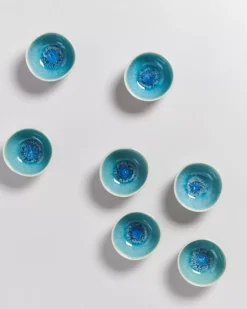 Alcachofra Saucenschälchen Klein Grunblau