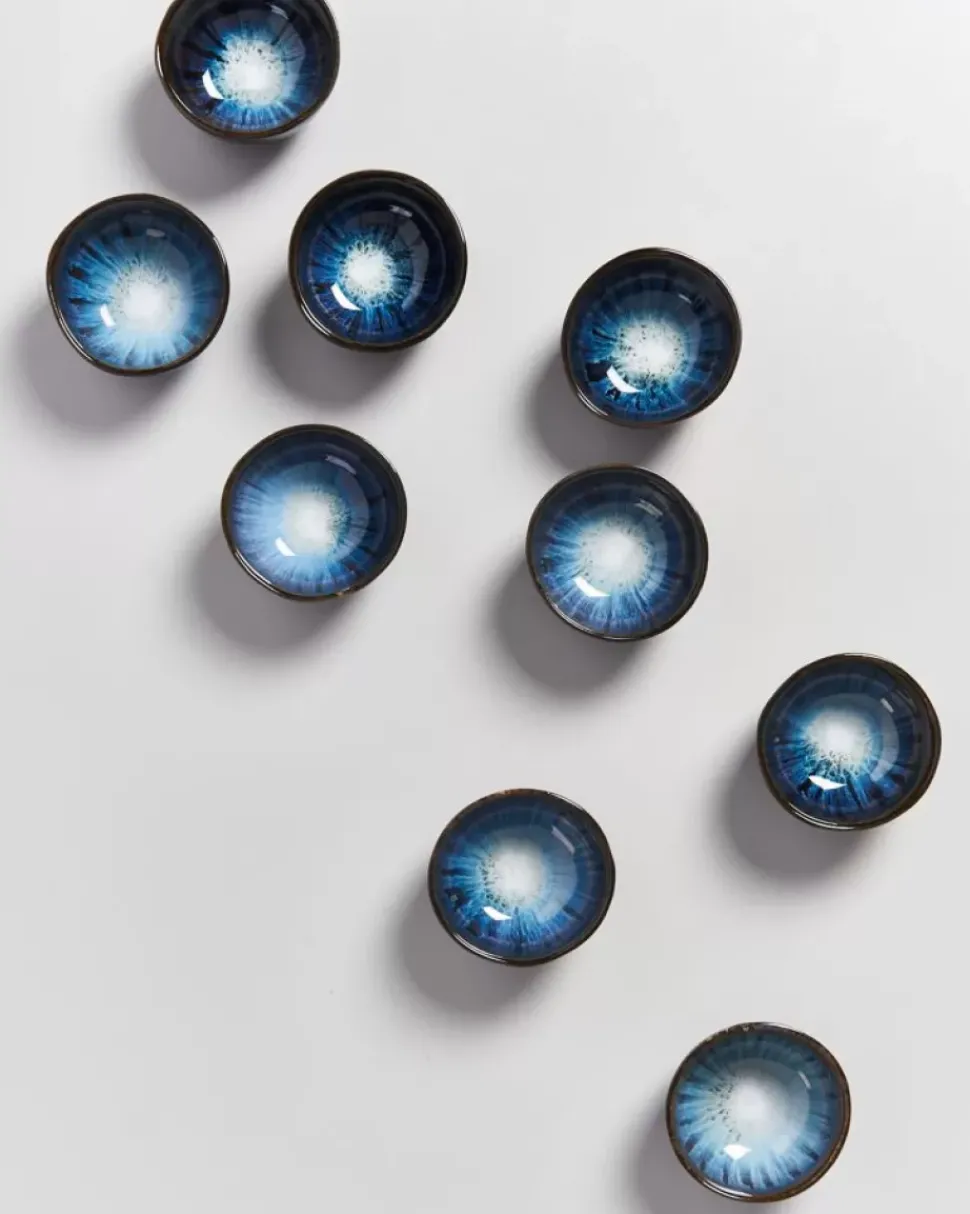 Alcachofra Saucenschälchen Klein Schwarz