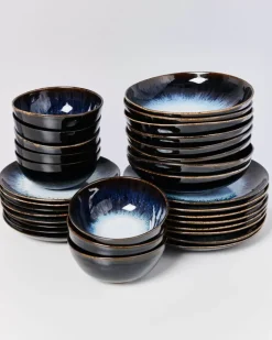 Alcachofra Schwarz - 32 Teiliges Set