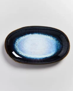 Alcachofra Servierplatte L Schwarz