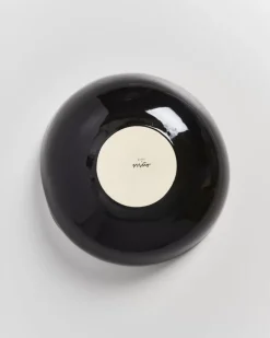 Alcachofra Servierschale Schwarz