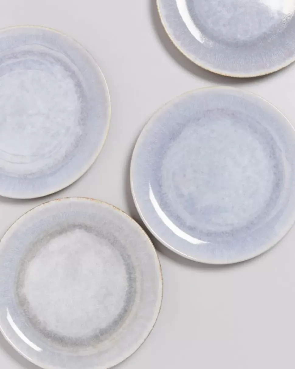 Alcachofra Teller Klein Graublau