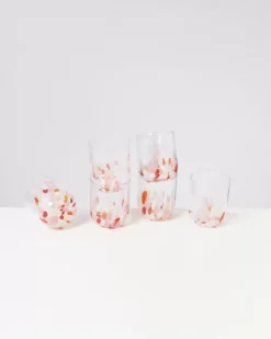 Alegria 6Er Set Glas Gros Drops Goldfisch