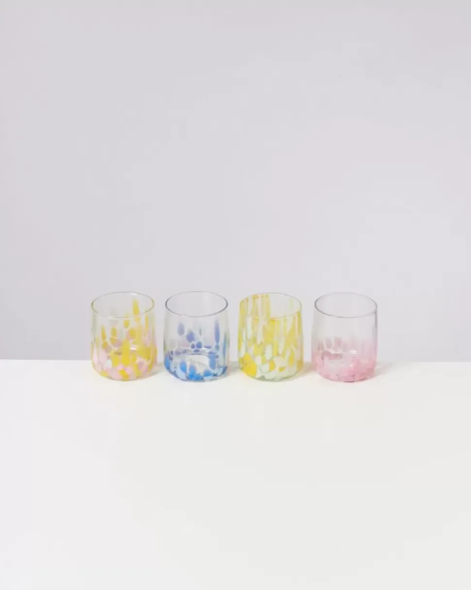 Alegria 4Er Set Glas Klein Big Drops