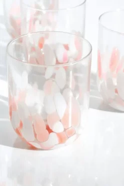 Alegria Glas Gros Drops Rose