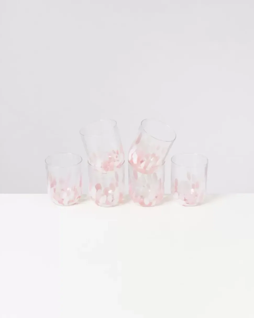 Alegria Glas Gros Drops Rose
