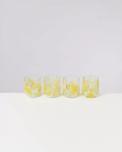 Alegria Glas Klein Big Drops Gelb