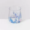 Alegria Glas Klein Big Drops Blau