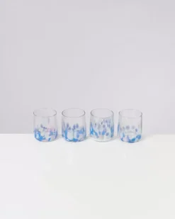 Alegria Glas Klein Big Drops Blau