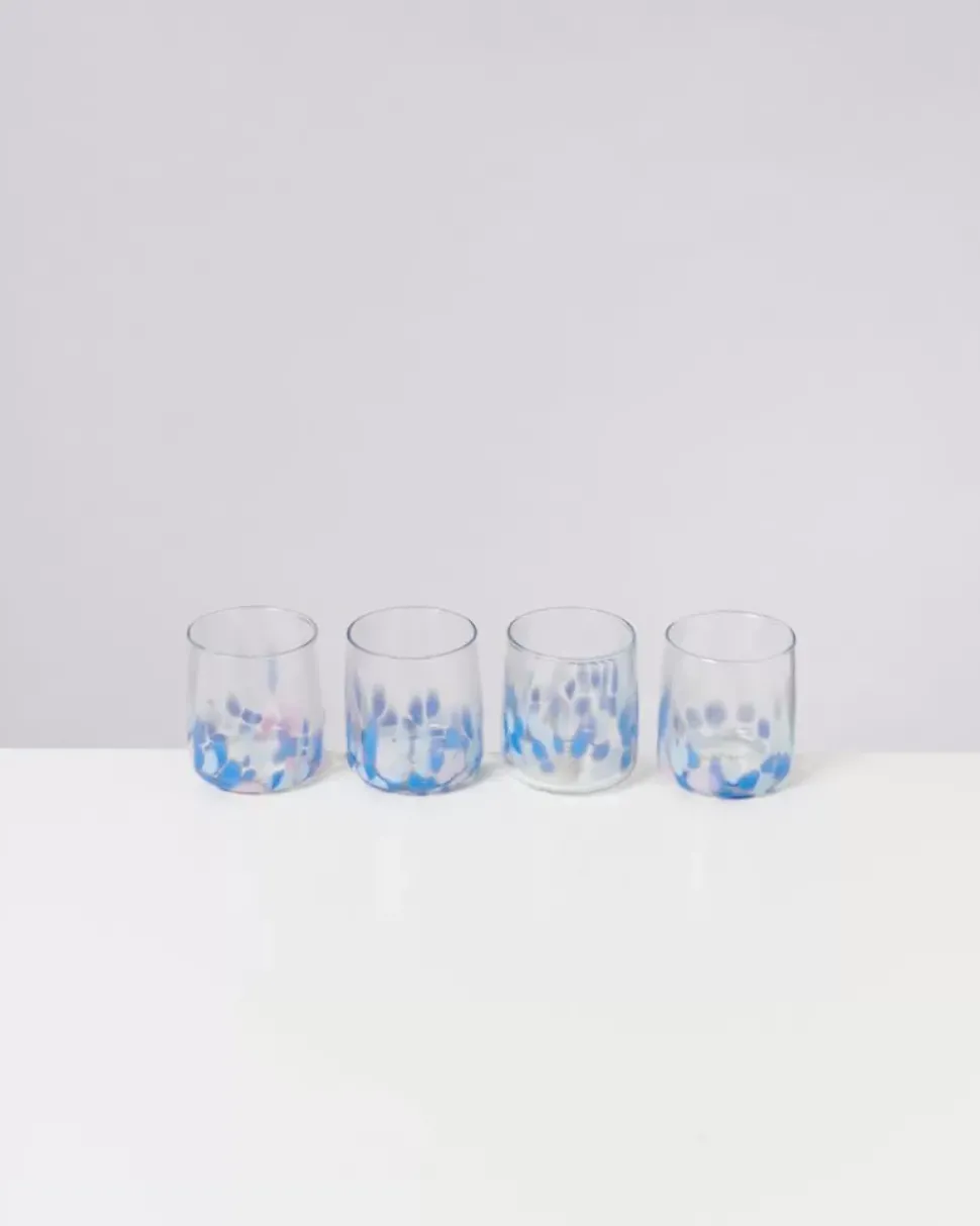 Alegria Glas Klein Big Drops Blau