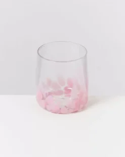Alegria Glas Klein Big Drops Rosa