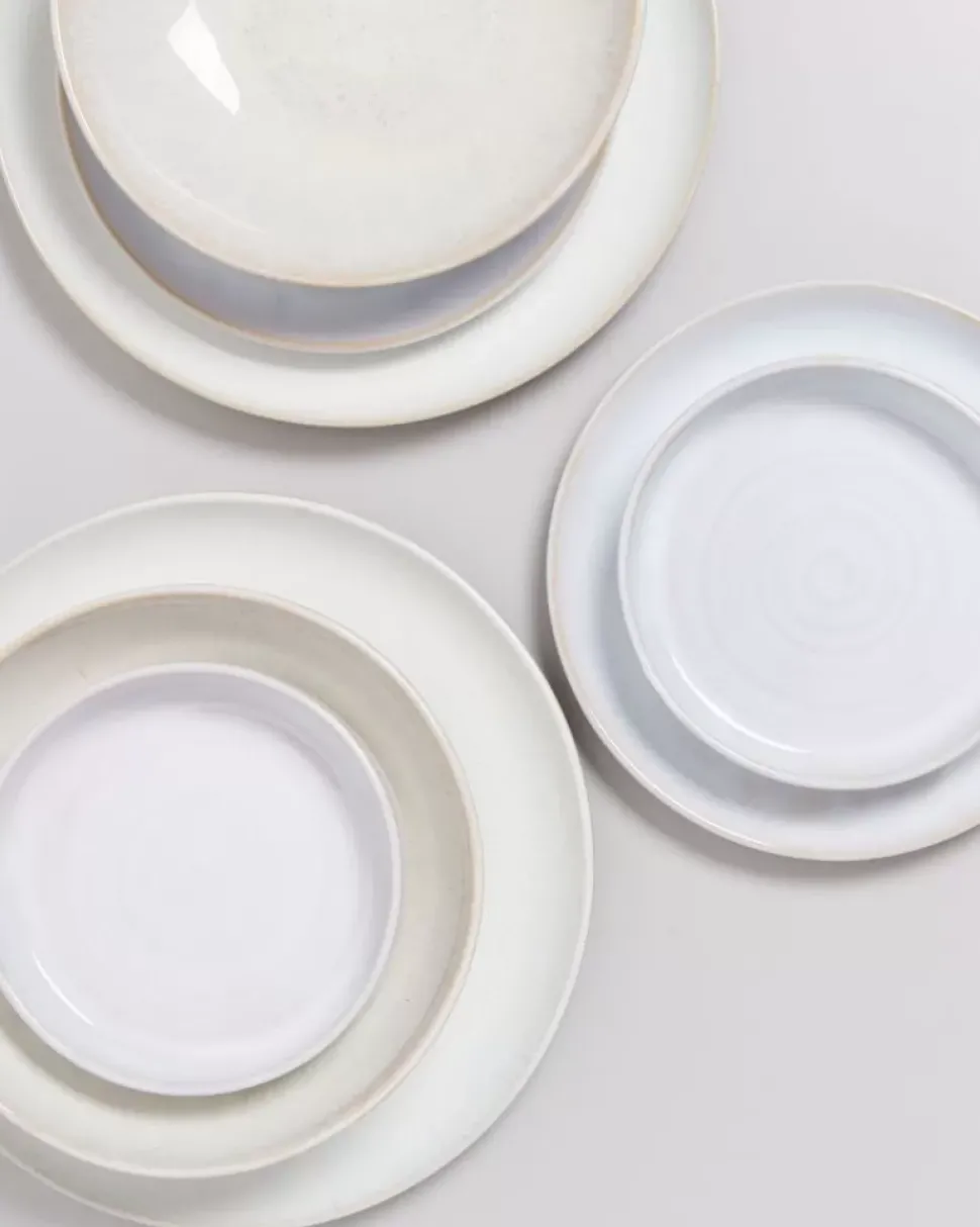 All White - 16 Teiliges Set