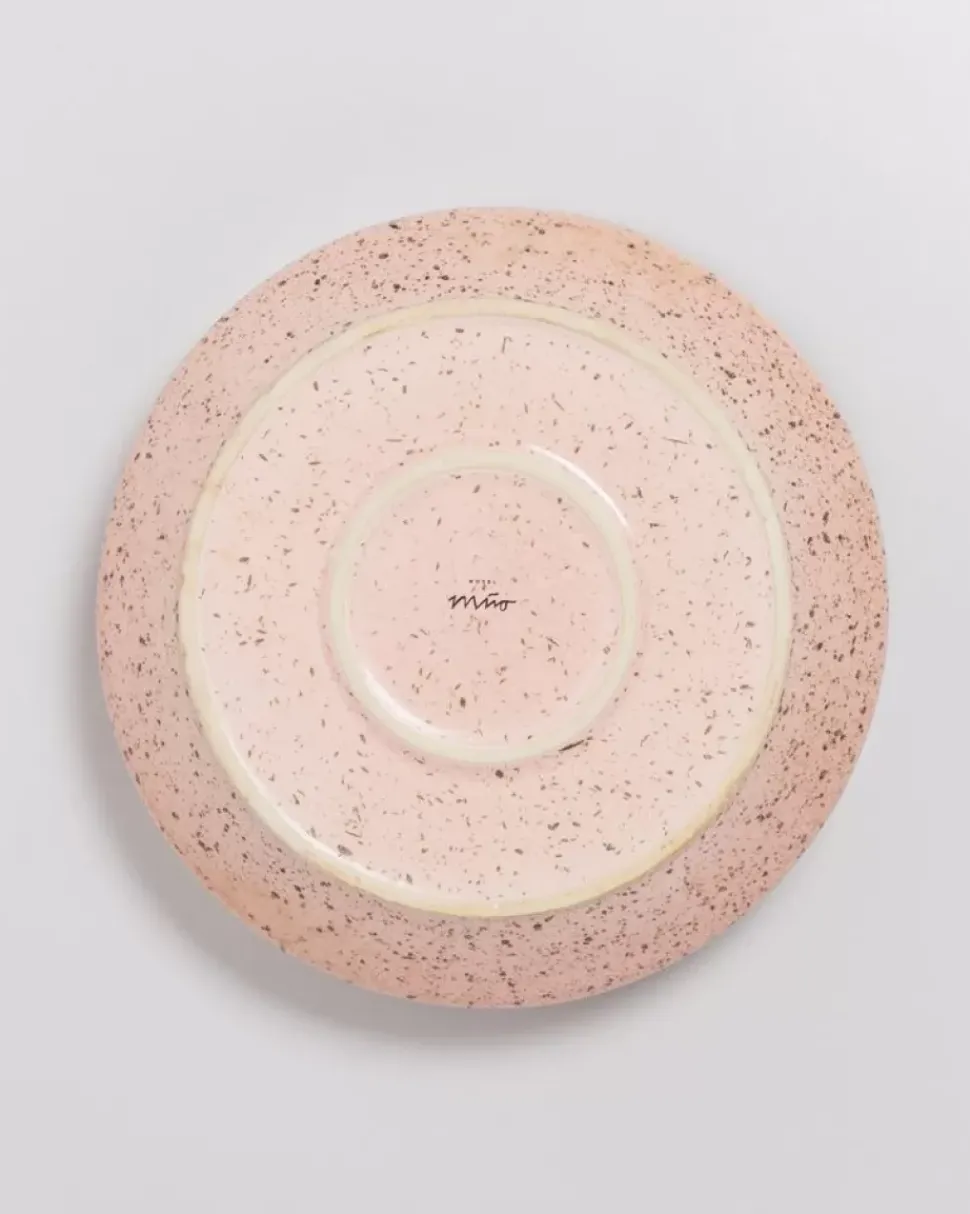 Almada Obstschale Apricot Gesprenkelt