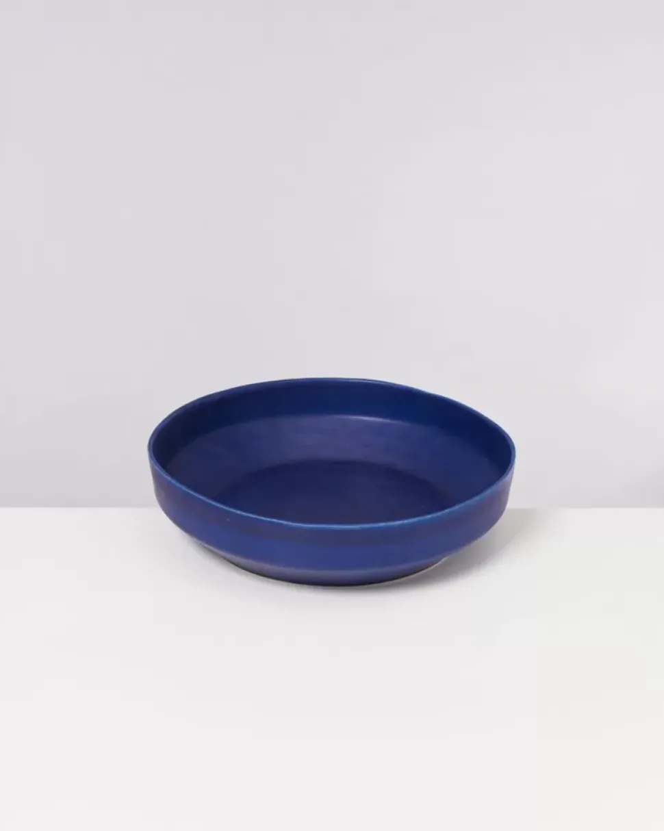 Almada Obstschale Dunkelblau