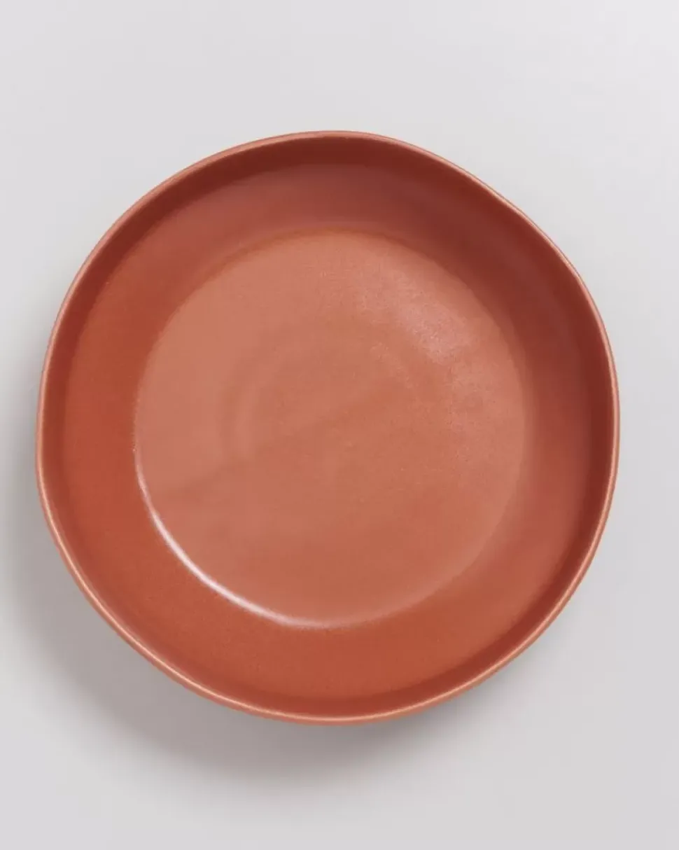 Almada Obstschale Terracotta