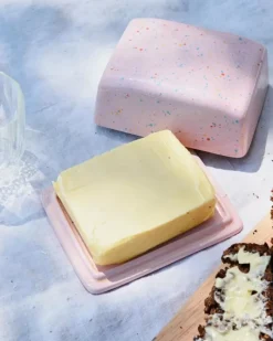 Alojamento Butterdose Rosa Gesprenkelt