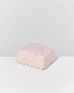 Alojamento Butterdose Rosa Gesprenkelt