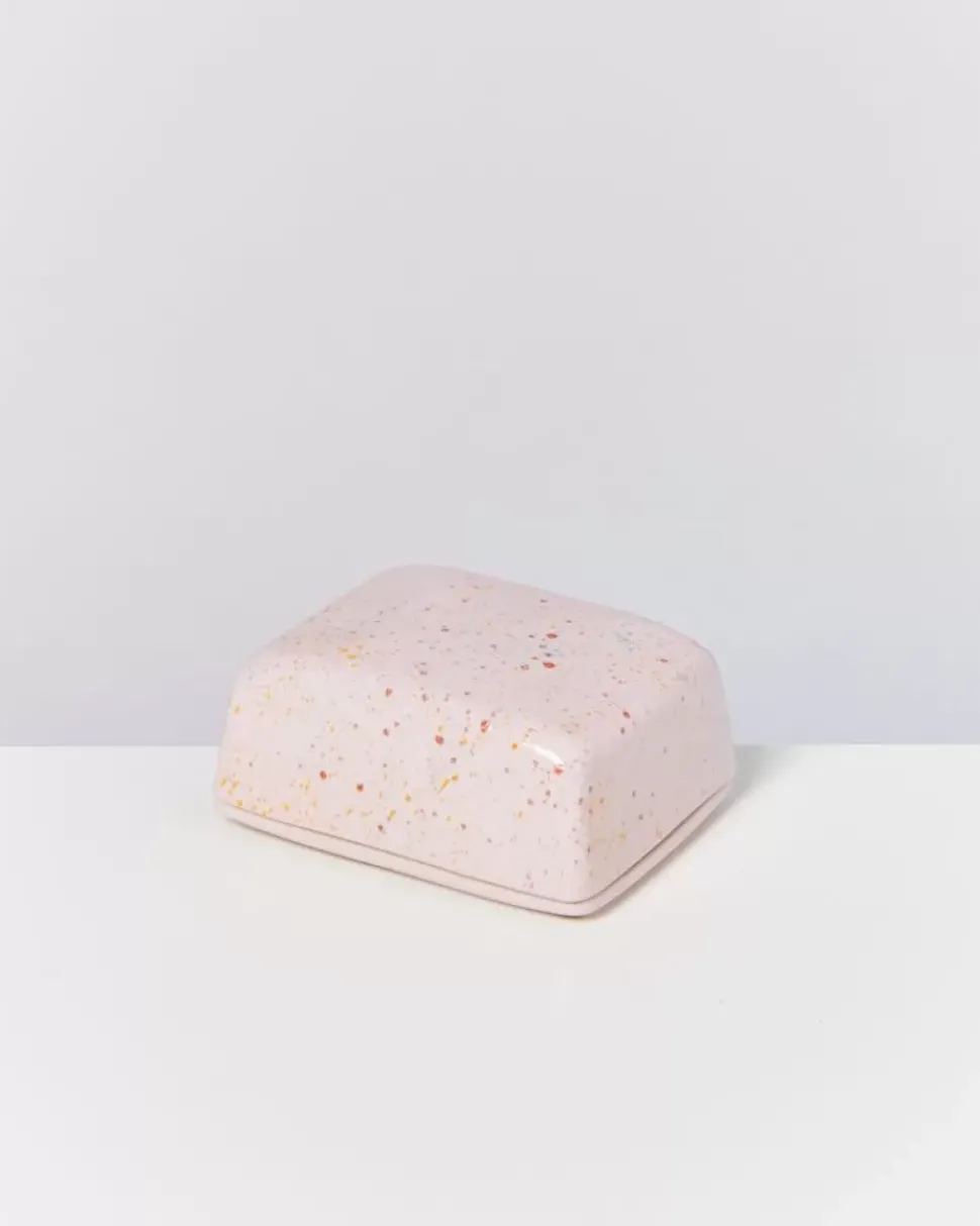 Alojamento Butterdose Rosa Gesprenkelt