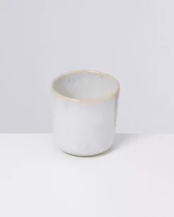 Areia Becher Klein Weis