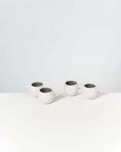 Areia 4Er Set Espressotasse Grau