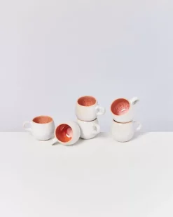 Areia 6Er Set Espressotasse Pink